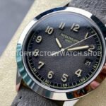 GR Factory Patek Philippe Calatrava 5226G-001 40mm White Gold Calf Skin Strap Arabic Numerals Grey Dial