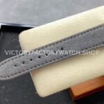 GR Factory Patek Philippe Calatrava 5226G-001 40mm White Gold Calf Skin Strap Arabic Numerals Grey Dial