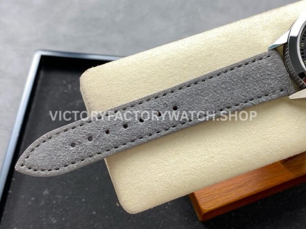 GR Factory Patek Philippe Calatrava 5226G-001 40mm White Gold Calf Skin Strap Arabic Numerals Grey Dial