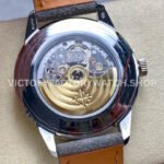 GR Factory Patek Philippe Calatrava 5226G-001 40mm White Gold Calf Skin Strap Arabic Numerals Grey Dial