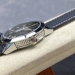 GR Factory Patek Philippe Calatrava 5226G-001 40mm White Gold Canvas Strap Arabic Numerals Black Dial