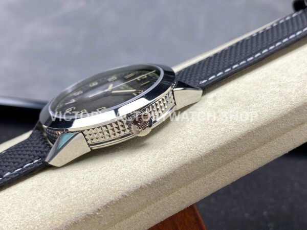 GR Factory Patek Philippe Calatrava 5226G-001 40mm White Gold Canvas Strap Arabic Numerals Black Dial