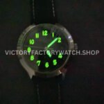 GR Factory Patek Philippe Calatrava 5226G-001 40mm White Gold Leather Strap Arabic Numerals Black Dial