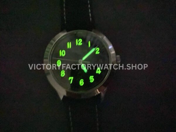 GR Factory Patek Philippe Calatrava 5226G-001 40mm White Gold Leather Strap Arabic Numerals Black Dial