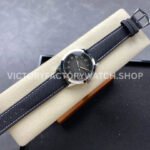 GR Factory Patek Philippe Calatrava 5226G-001 40mm White Gold Canvas Strap Arabic Numerals Black Dial