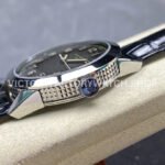 GR Factory Patek Philippe Calatrava 5226G-001 40mm White Gold Leather Strap Arabic Numerals Black Dial