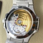 GR Factory Patek Philippe Emerald Nautilus 5711-112P-001 35.2mm Full Platinum Red Diamond Bezel Black Dial