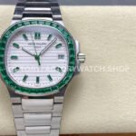 GR Emerald Nautilus 5711 113P 010 white dial green diamond