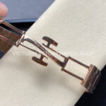 GR Factory Patek Philippe Emerald Nautilus 5723/112R-001 35.2mm Full Rose Gold Ruby Diamond Black Dial