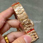 GR Factory Patek Philippe Nautilus 5712R 40mm Full Rose Gold Black Dial