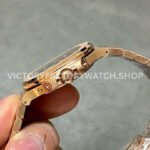 GR Factory Patek Philippe Nautilus 5712R 40mm Full Rose Gold Black Dial