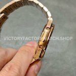 GR Factory Patek Philippe Nautilus 5712R 40mm Full Rose Gold Black Dial