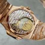GR Factory Patek Philippe Nautilus 5712R 40mm Full Rose Gold Black Dial
