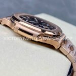 GR Factory Patek Philippe Nautilus 5712R 40mm Full Rose Gold Brown Dial