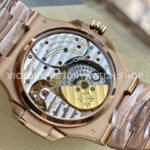 GR Factory Patek Philippe Nautilus 5712R 40mm Full Rose Gold Brown Dial