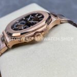 GR Factory Patek Philippe Nautilus 5712R 40mm Full Rose Gold Brown Dial