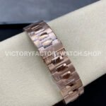GR Factory Patek Philippe Nautilus 5712R 40mm Full Rose Gold Brown Dial