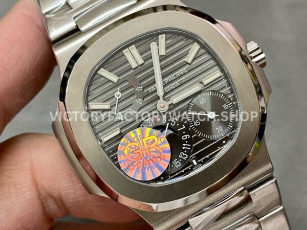 GR Factory Patek Philippe Nautilus 5712G 40mm Full Steel Grey Dial