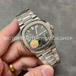 GR Factory Patek Philippe Nautilus 5712G 40mm Full Steel Grey Dial
