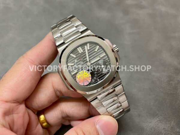 GR Factory Patek Philippe Nautilus 5712G 40mm Full Steel Grey Dial