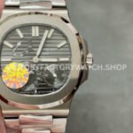 GR Patek Philippe Nautilus 5712G full steel grey dial