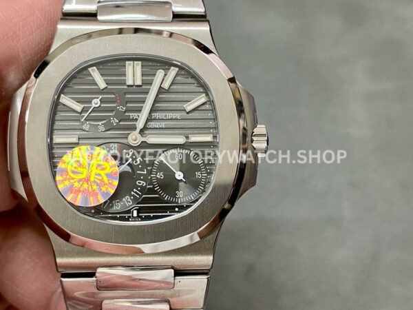 GR Patek Philippe Nautilus 5712G full steel grey dial