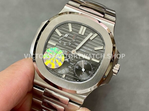 GR Factory Patek Philippe Nautilus 5712G 40mm Full Steel Grey Dial