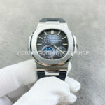 GR Patek Philippe Nautilus 5712G grey dial black rubber strap