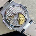 GR Factory Patek Philippe Nautilus 5712G 40mm Steel Leather Strap Grey Dial