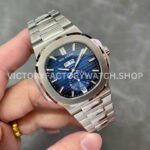 GR Factory Patek Philippe Nautilus 5726 40mm Full Steel Blue Dial