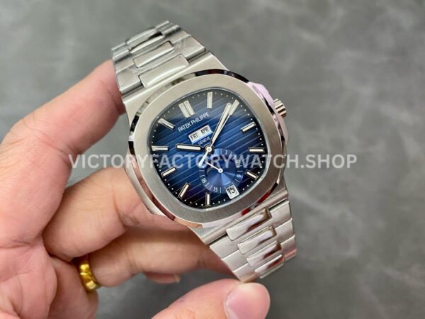 GR Factory Patek Philippe Nautilus 5726 40mm Full Steel Blue Dial