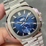 GR Factory Patek Philippe Nautilus 5726 40mm Full Steel Blue Dial