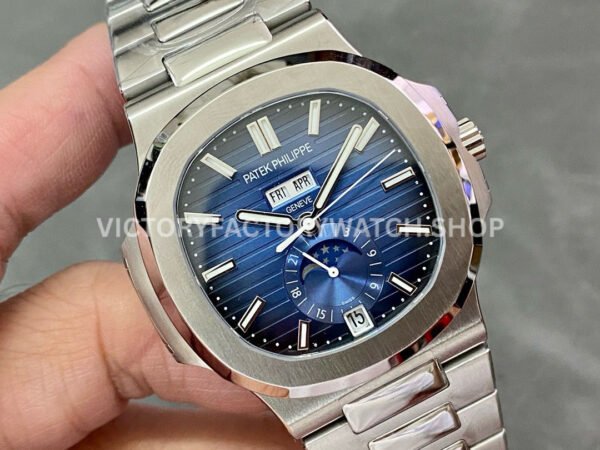 GR Factory Patek Philippe Nautilus 5726 40mm Full Steel Blue Dial