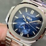 GR Factory Patek Philippe Nautilus 5726 40mm Full Steel Blue Dial