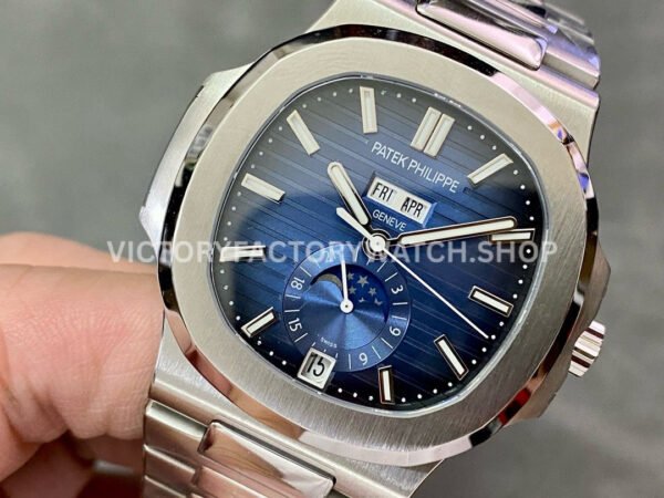 GR Factory Patek Philippe Nautilus 5726 40mm Full Steel Blue Dial