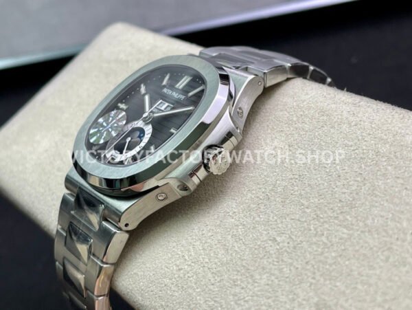 GR Factory Patek Philippe Nautilus 5726 40mm Full Steel Grey Dial