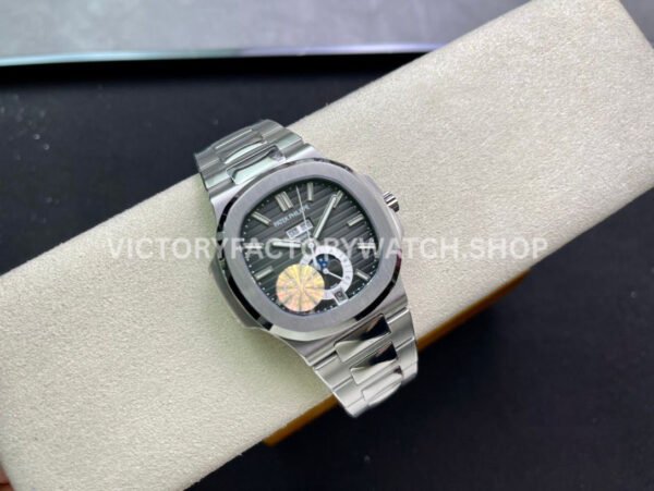 GR Factory Patek Philippe Nautilus 5726 40mm Full Steel Grey Dial