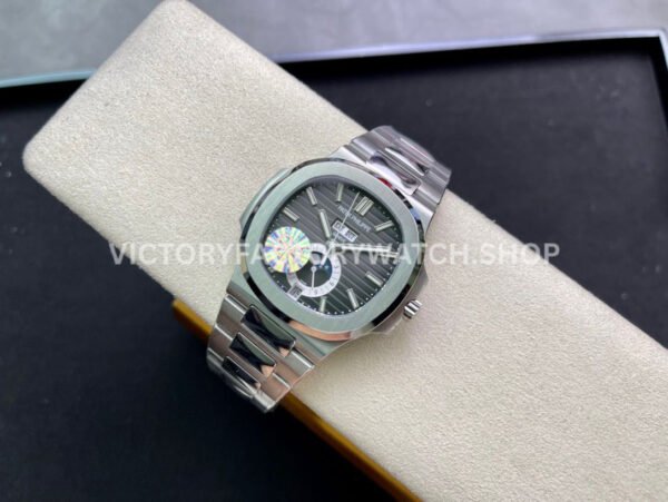 GR Factory Patek Philippe Nautilus 5726 40mm Full Steel Grey Dial