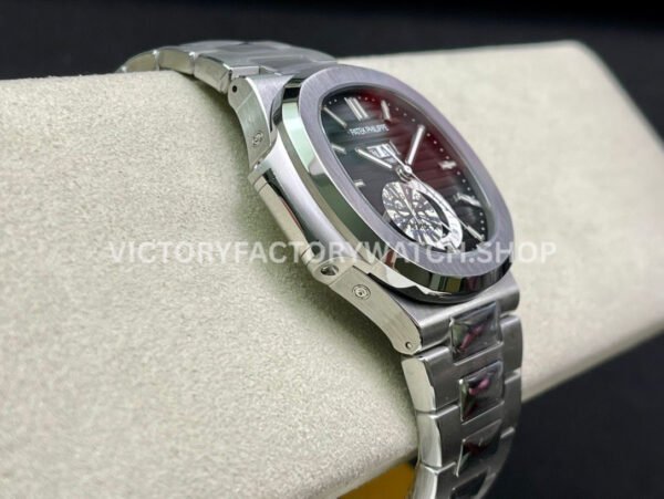 GR Factory Patek Philippe Nautilus 5726 40mm Full Steel Grey Dial