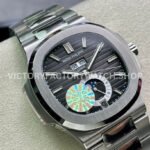 GR Factory Patek Philippe Nautilus 5726 40mm Full Steel Grey Dial