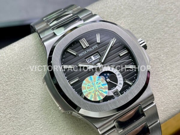 GR Factory Patek Philippe Nautilus 5726 40mm Full Steel Grey Dial