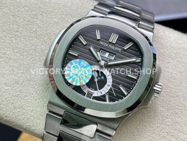 GR Factory Patek Philippe Nautilus 5726 40mm Full Steel Grey Dial