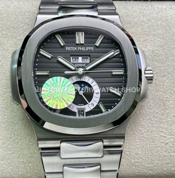 GR Patek Philippe Nautilus 5726 full steel grey dial