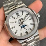 GR Factory Patek Philippe Nautilus 5726 40mm Full Steel White Dial