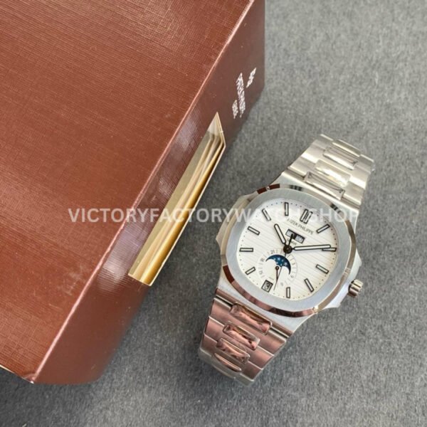 GR Factory Patek Philippe Nautilus 5726 40mm Full Steel White Dial