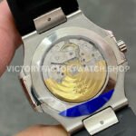 GR Factory Patek Philippe Nautilus 5726 40mm Steel Black Rubber Strap Grey Dial