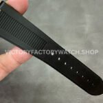 GR Factory Patek Philippe Nautilus 5726 40mm Steel Black Rubber Strap Grey Dial