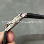 GR Factory Patek Philippe Nautilus 5726 40mm Steel Black Rubber Strap Grey Dial