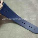 GR Factory Patek Philippe Nautilus 5726 40mm Steel Blue Rubber Strap Blue Dial (2) GR Factory Patek Philippe Nautilus 5726 40mm Steel Blue Rubber Strap Blue Dial