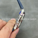 GR Factory Patek Philippe Nautilus 5726 40mm Steel Blue Rubber Strap Blue Dial (7) GR Factory Patek Philippe Nautilus 5726 40mm Steel Blue Rubber Strap Blue Dial